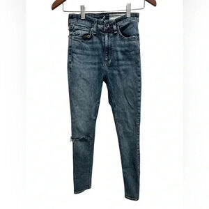 Rag & Bone Nina High Rise Ankle Skinny Size 24 EUC